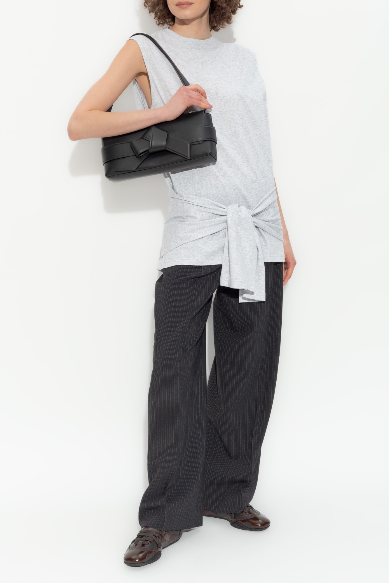 Acne Studios Sleeveless T-shirt | Women's Clothing | Vitkac